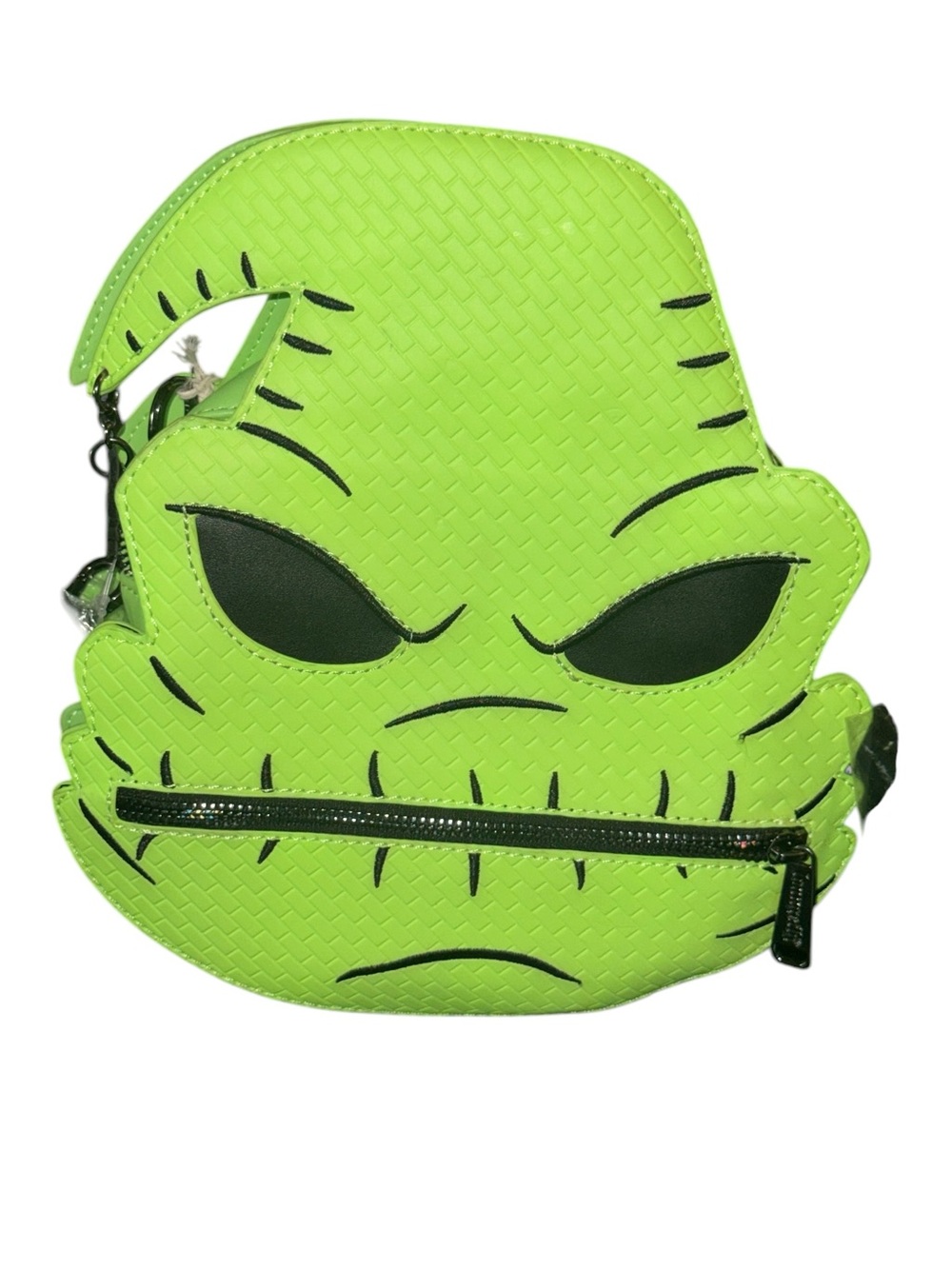Loungefly The NBC Oogie Boogie Figural Glow in the Dark Crossbody